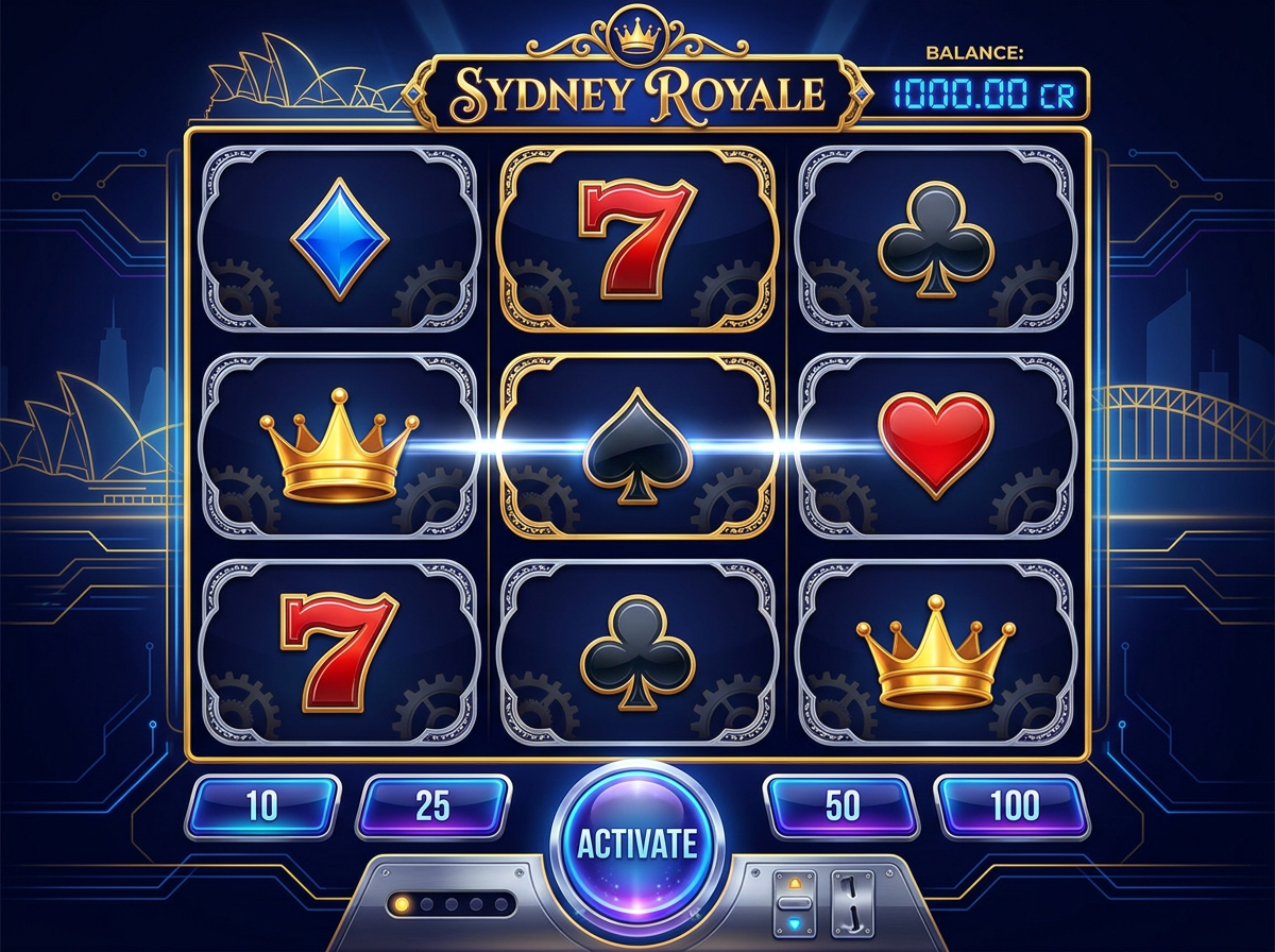 Sydney Royale game preview — card matching game
